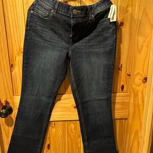 Maurices Dark Blue Boot Cut Jeans